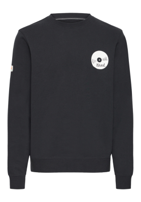 BLEND Sun 0518, Sötétkék Környakú Pulóver