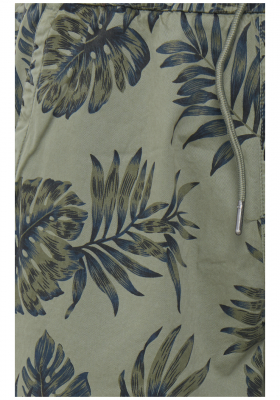 BLEND Jungle 2346, Zöld Jogging Rövidnadrág