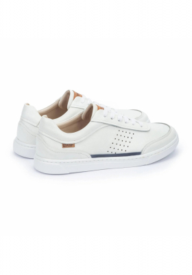 PIKOLINOS Alicante M2U-6273C1, Fehér Borjúbőr Sneaker Félcipő