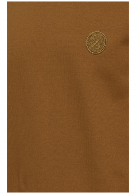 CASUAL FRIDAY Sebastian 4035, Barna Környakú Pulóver