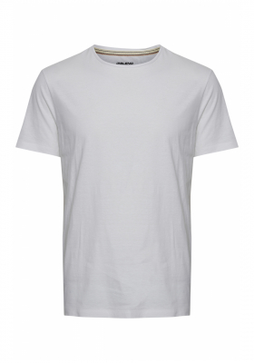 BLEND Real Rich 3410, Fehér Rövid Ujjú Póló