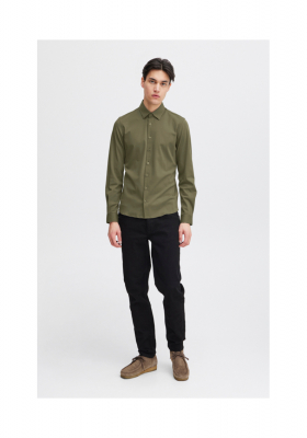 CASUAL FRIDAY Arthur, 4841 Zöld Hosszú Ing, NOOS