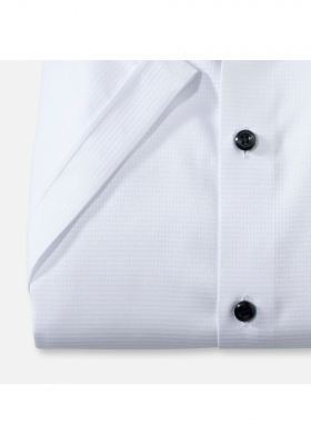 OLYMP Level Five 2027, Fehér Rövid Ujjú Ing