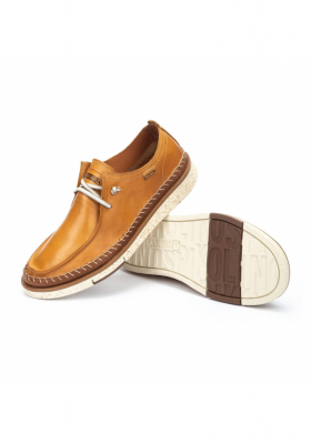 PIKOLINOS San Juan 4274C1, Borjúbőr Félcipő Cheddar