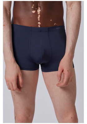 SKINY Micro OneSize 0418, Boxernadrág, Kék NOS