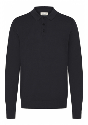 CASUAL FRIDAY Osvald, 5632 Sötétkék Kötött Pulóver