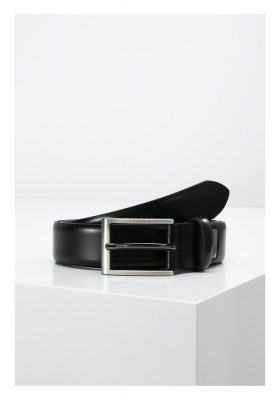 BUGATTI 1372, Fekete Bőr Öv