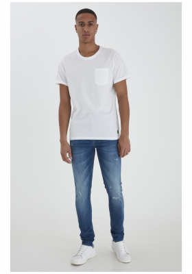 BLEND Echo Jeans Multiflex 0666, Középkék Farmernadrág, NOOS