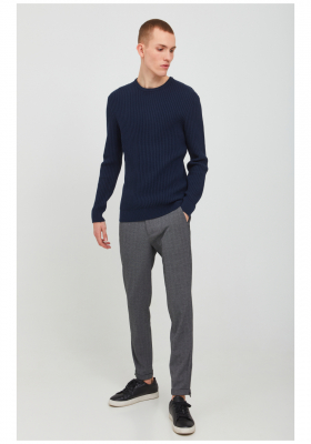 CASUAL FRIDAY Karl 3983, Kék Kötött Pulóver