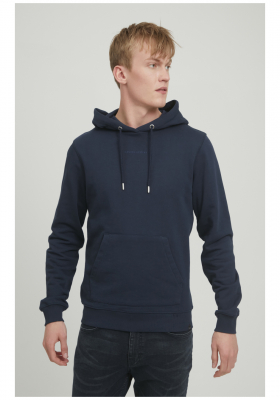 CASUAL FRIDAY Sinius 4055, Kék Kapucnis Pulóver, NOOS