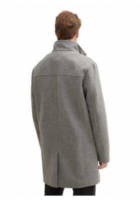 TOM TAILOR 3708, Szürke Szövetkabát