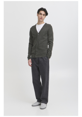 CASUAL FRIDAY Heine 5607, Szürke Kötött Kardigán