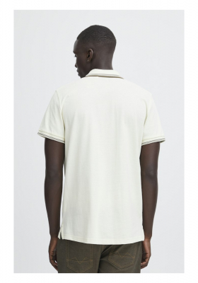 BLEND 6474, Törtfehér Rövid Ujjú Ingpóló