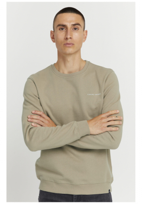 CASUAL FRIDAY Severin 4054, Bézs Környakú Pulóver, NOOS