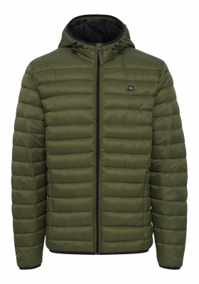 BLEND Romsey 2462, Mohazöld Kapucnis Dzseki, NOOS