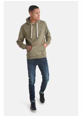 BLEND Alton 6980, Zöld Kapucnis Pulóver