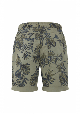 BLEND Jungle 2346, Zöld Jogging Rövidnadrág