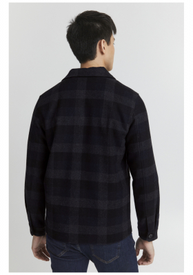 CASUAL FRIDAY Jansen 4374, Szürke Ingkabát