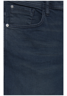 BLEND Twister 0811, Kék-Fekete Farmernadrág, NOOS