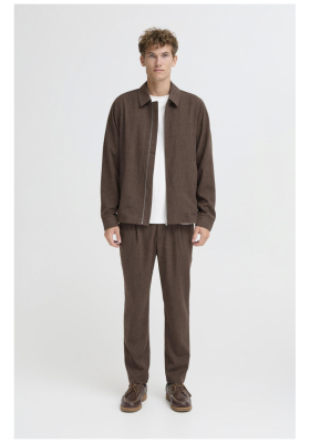 CASUAL FRIDAY Marc 5231, Barna Elegáns Nadrág