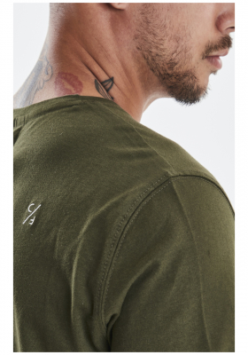 CASUAL FRIDAY Well Known 2916, Kék Rövid Ujjú Póló