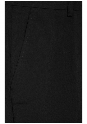 CASUAL FRIDAY Pihl 1726, Fekete Öltöny Nadrág, NOOS