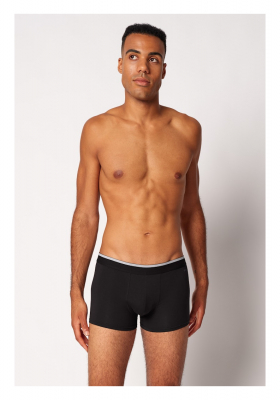 SKINY Cotton Multipack 5742, Fekete Boxer Tripla Csomag