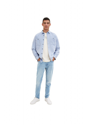 TOM TAILOR 5611, Bézs Rövid Ujjú Póló