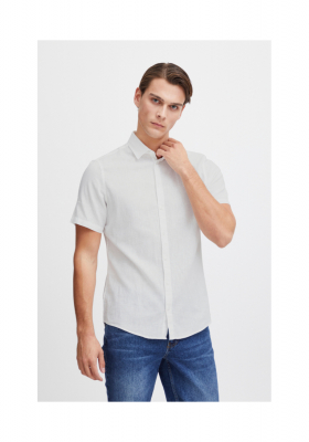 CASUAL FRIDAY Aksel 3886 Fehér Rövid Ujjú Ing