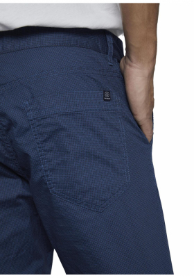TOM TAILOR Chino Shorts 6331, Kék Chino Rövidnadrág