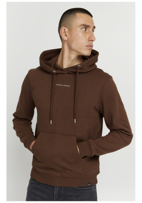 CASUAL FRIDAY Sinius 4055, Barna Kapucnis Pulóver, NOOS