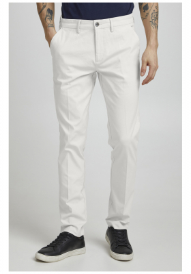 CASUAL FRIDAY Philip 4207, Törtfehér Elegáns Nadrág