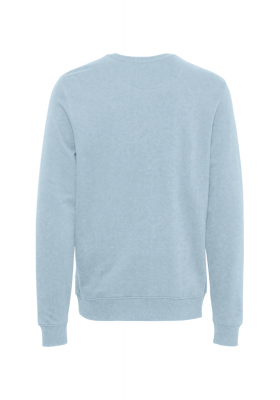 BLEND 6543, Világoskék Környakú Pulóver