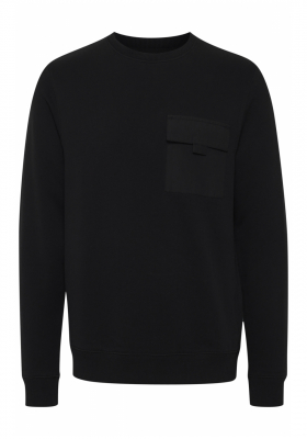 BLEND Guard 2535, Fekete Környakú Pulóver