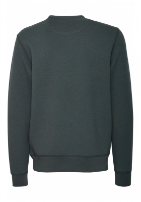 CASUAL FRIDAY Sebastian 4731, Zöld Környakú Pulóver, NOOS