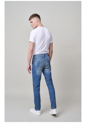 BLEND Twister 0811, Világoskék Farmernadrág, NOOS