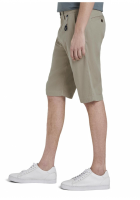 TOM TAILOR Chino Shorts 6045, Bézs Chino Rövidnadrág