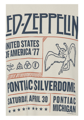 BLEND 6242, Led Zeppelin Rövid Ujjú Póló