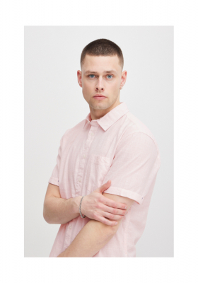 BLEND 7511, Pink Rövid Ujjú Ing