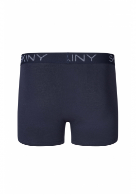 SKINY Cotton Multipack 6487, Kék Csíkos Boxernadrág Dupla Csomag NOS
