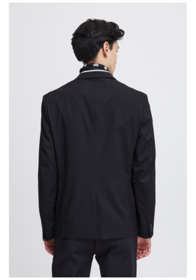 CASUAL FRIDAY Bernd 1725, Fekete Öltöny Zakó, NOOS