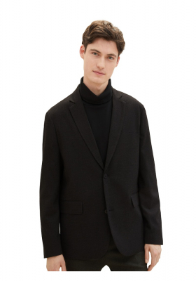 TOM TAILOR DENIM 8934, Fekete Zakó