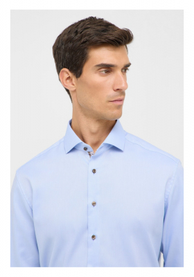 ETERNA Modern Fit 8461, Világoskék Hosszú Ujjú Ing