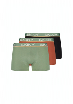 SKINY Cotton Multipack 6840, Greenbay Boxeralsó, Tripla Csomag