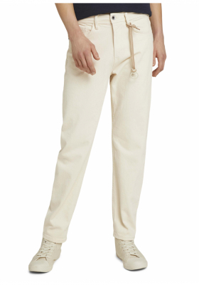 TOM TAILOR DENIM Loose Fit 4510, Fehér Farmernadrág