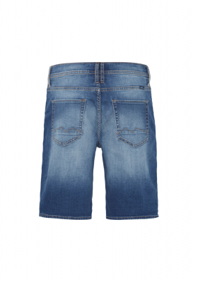 BLEND Twister Fit 3326, Kék Farmer Rövidnadrág