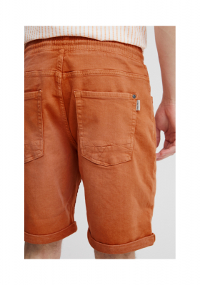 BLEND Jogg Blizzard 5427, Narancssárga Farmer Rövidnadrág