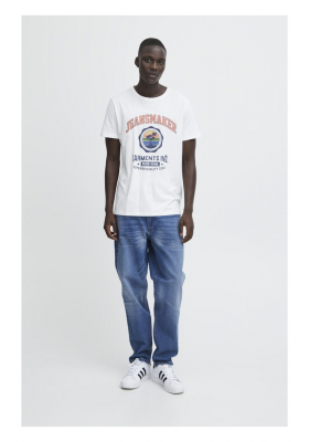 BLEND 6502, Fehér Rövid Ujjú Póló