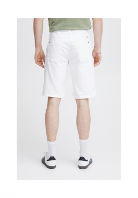BLEND Twister Fit 3333, Fehér Farmer Rövidnadrág
