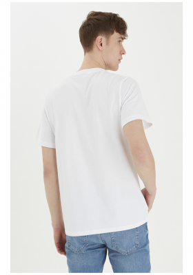 CASUAL FRIDAY Thor Pique 3831, Fehér Rövid Ujjú Póló